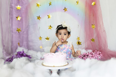 cake smash photographer in bangalore