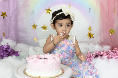 cake smash photographer in bangalore