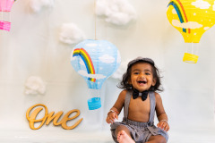 cake smash photographer in bangalore
