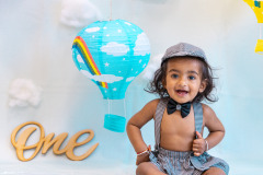 cake smash photographer in bangalore