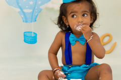 cake smash photographer in bangalore